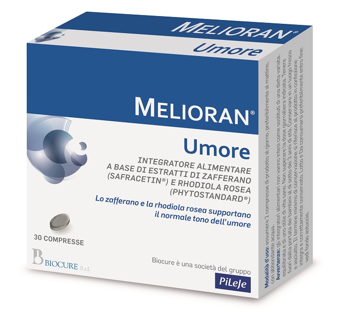 MELIORAN UMORE 30 COMPRESSE - Farmadillo