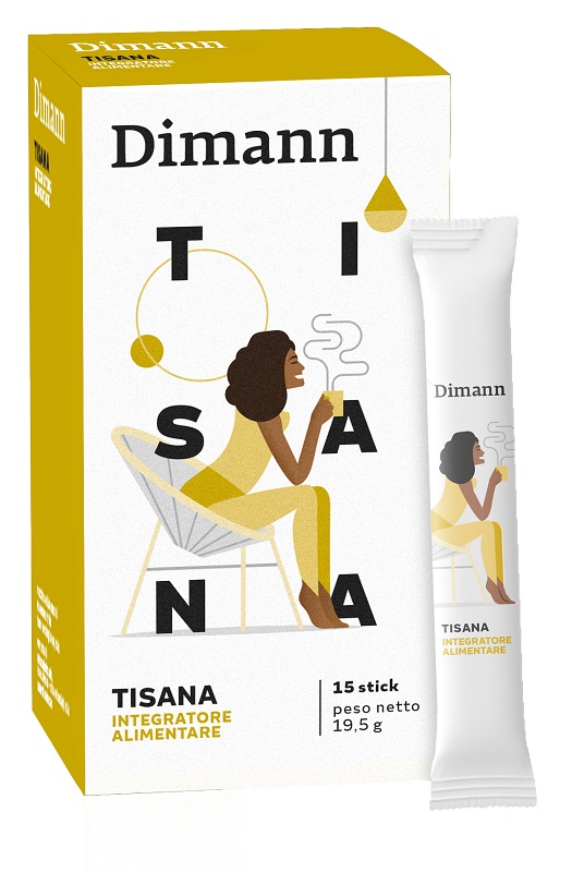 DIMANN TISANA 15 STICK - Farmadillo