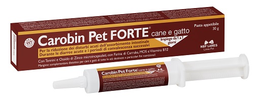 CAROBIN PET FORTE PASTA 30 G - Farmadillo