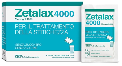 ZETALAX 4000 20 BUSTINE DA 10,7 G - Farmadillo