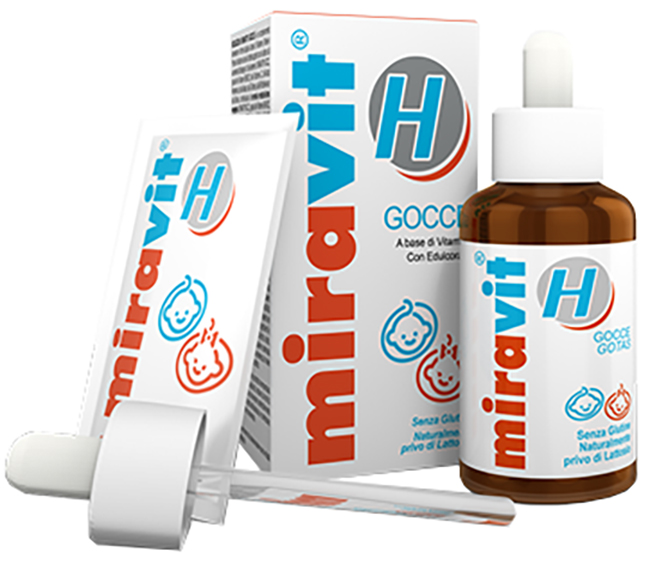 MIRAVIT H GOCCE 30 ML - Farmadillo