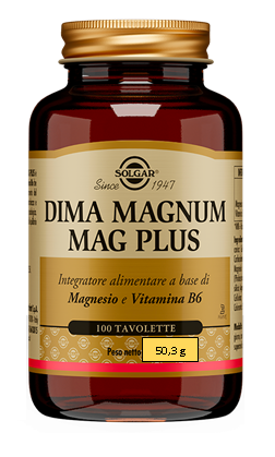 DIMA MAGNUM MAG PLUS 100 TAVOLETTE - Farmadillo