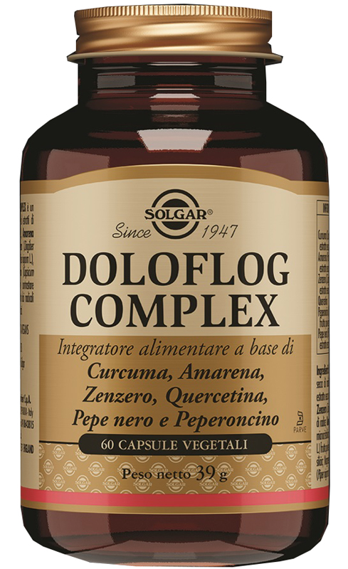 DOLOFLOG COMPLEX 60 CAPSULE VEGETALI - Farmadillo