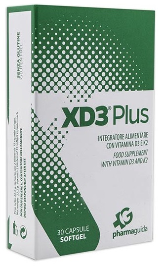 XD3 PLUS 30 CAPSULE SOFTGEL - Farmadillo