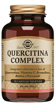 QUERCITINA COMPLEX 50 CAPSULE VEGETALI - Farmadillo
