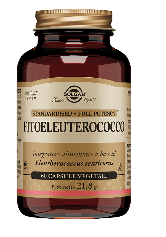 FITOELEUTEROCOCCO 60 CAPSULE VEGETALI - Farmadillo