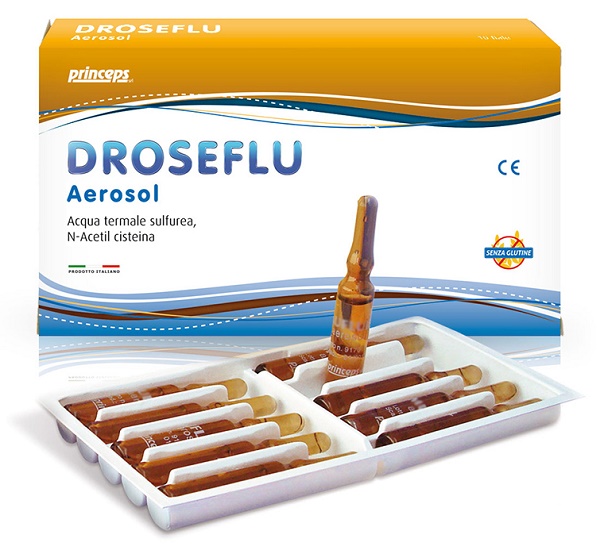 FIALE AEROSOL DROSEFLU 10 FIALE - Farmadillo
