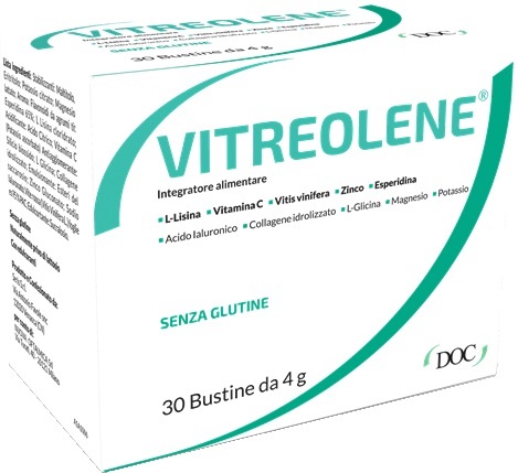 VITREOLENE 30 BUSTINE DA 4 G - Farmadillo