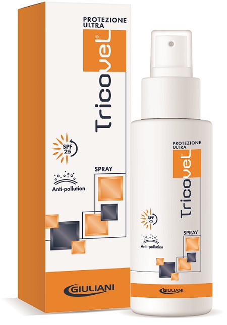 TRICOVEL PROTEZIONE ULTRA SPRAY SPF 25 PER CAPELLI 100 ML - Farmadillo