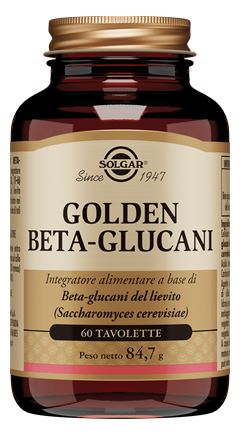 GOLDEN BETA-GLUCANI 60 TAVOLETTE - Farmadillo