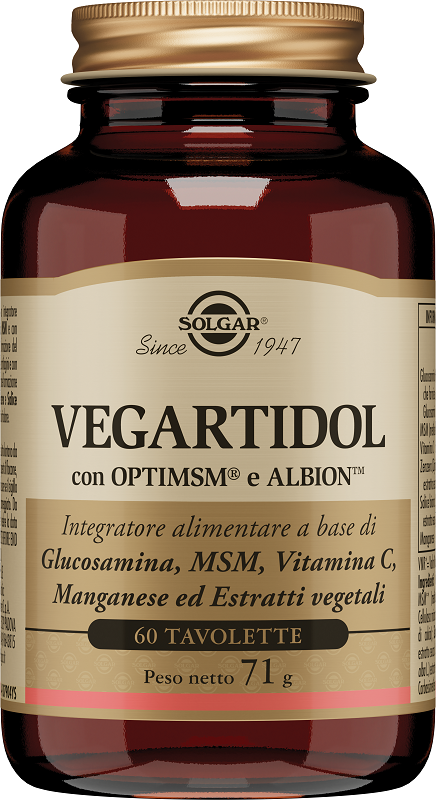 VEGARTIDOL 60 TAVOLETTE - Farmadillo