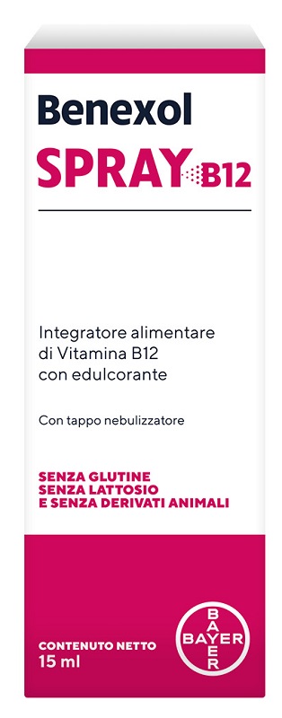 BENEXOL SPRAY B12 15 ML - Farmadillo
