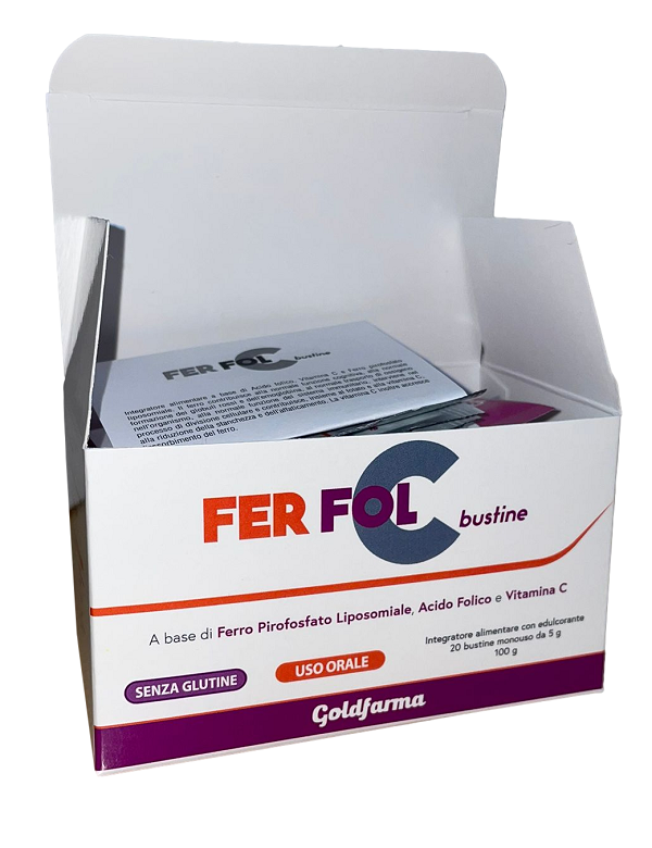 FER FOL C 20 BUSTINE - Farmadillo