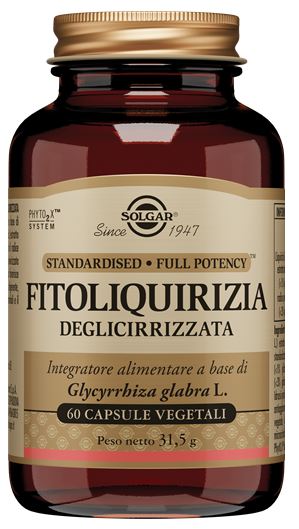 FITOLIQUIRIZIA DEGLICIRIZZATA 60 CAPSULE VEGETALI - Farmadillo