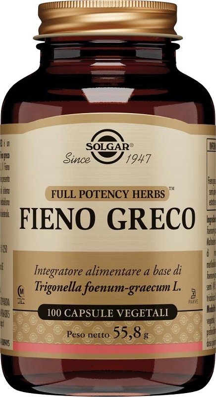 FIENO GRECO 100 CAPSULE - Farmadillo