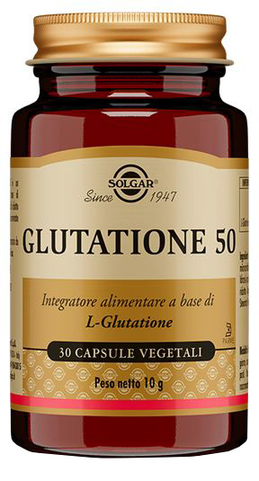 GLUTATIONE 50 30 CAPSULE VEGETALI - Farmadillo