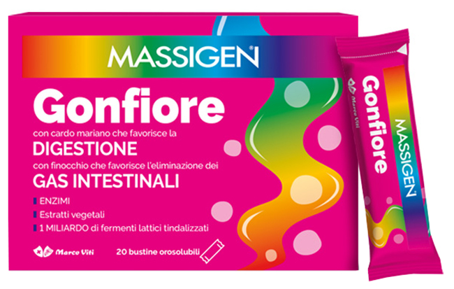 MASSIGEN GONFIORE 20 STICK PACK - Farmadillo