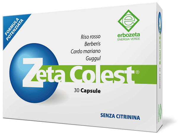 ZETA COLEST 30 CAPSULE - Farmadillo
