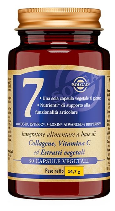 SOLGAR 7 30 CAPSULE VEGETALI - Farmadillo
