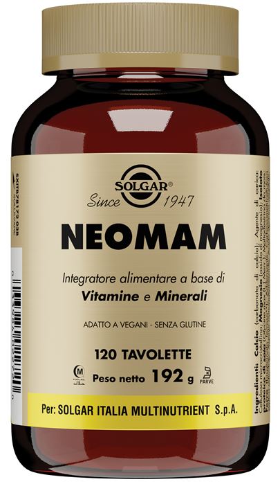 NEOMAM 120 TAVOLETTE - Farmadillo