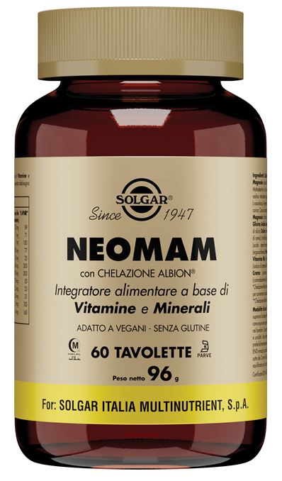NEOMAM 60 TAVOLETTE - Farmadillo