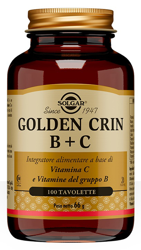 GOLDEN CRIN B+C 100 TAVOLETTE - Farmadillo