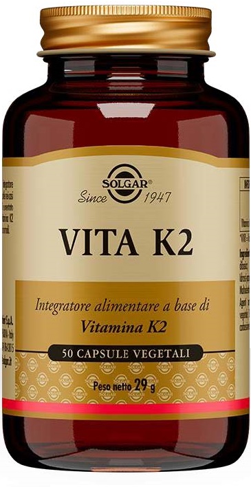 VITA K2 50 CAPSULE VEGETALI - Farmadillo