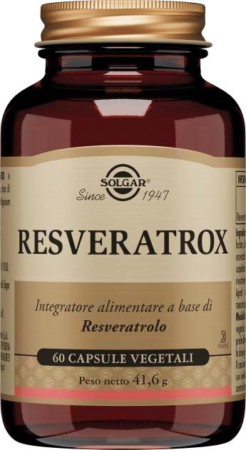 RESVERATROX 60 CAPSULE - Farmadillo