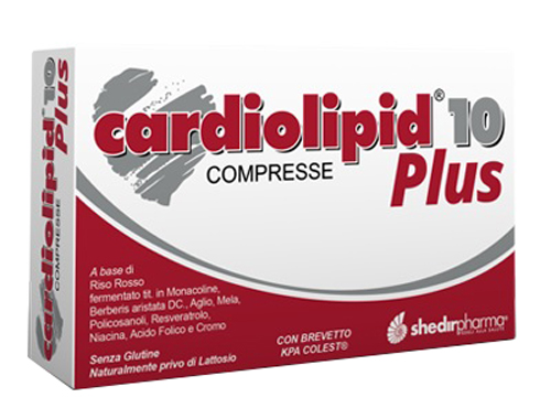 CARDIOLIPID 10 PLUS 30 COMPRESSE - Farmadillo