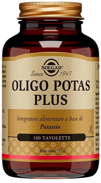 OLIGO POTAS PLUS 100 TAVOLETTE - Farmadillo