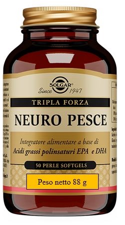 NEURO PESCE 50 PERLE SOFTGELS - Farmadillo