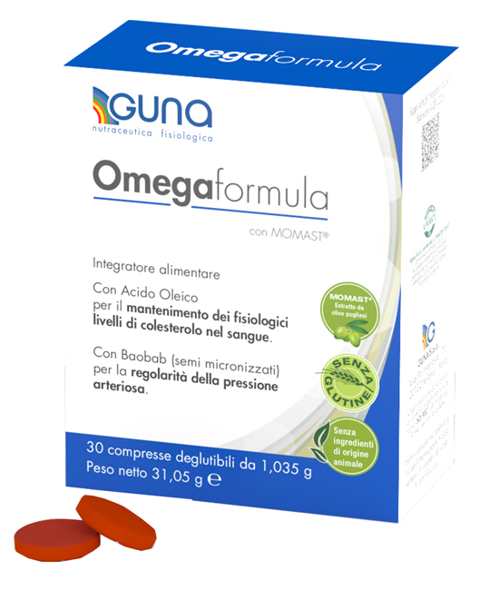 OMEGAFORMULA 30 COMPRESSE - Farmadillo