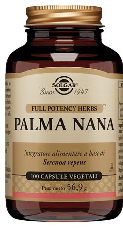 PALMA NANA 100 CAPSULE VEGETALI - Farmadillo
