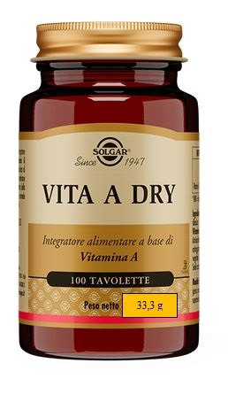 VITA A DRY 100 TAVOLETTE - Farmadillo