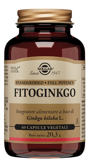 FITOGINKGO 60 CAPSULE VEGETALI - Farmadillo