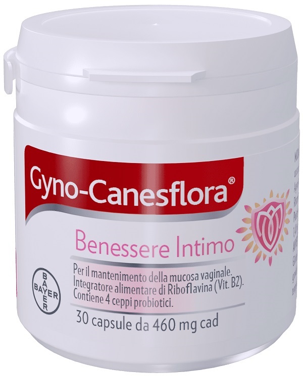 GYNO-CANESFLORA 30 CAPSULE USO ORALE - Farmadillo