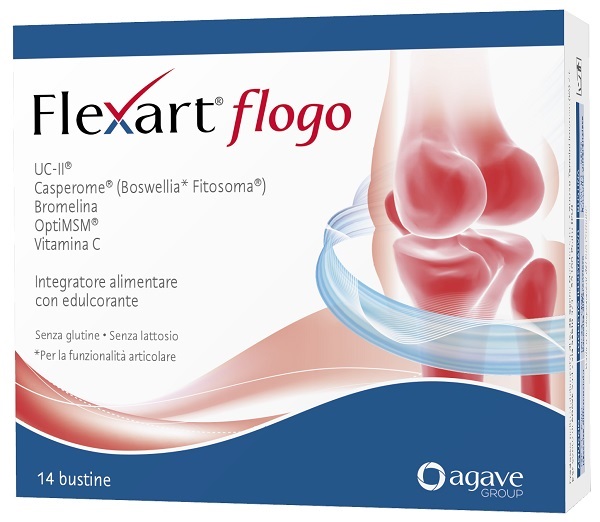 FLEXART FLOGO 14 BUSTINE NUOVA FORMULAZIONE - Farmadillo