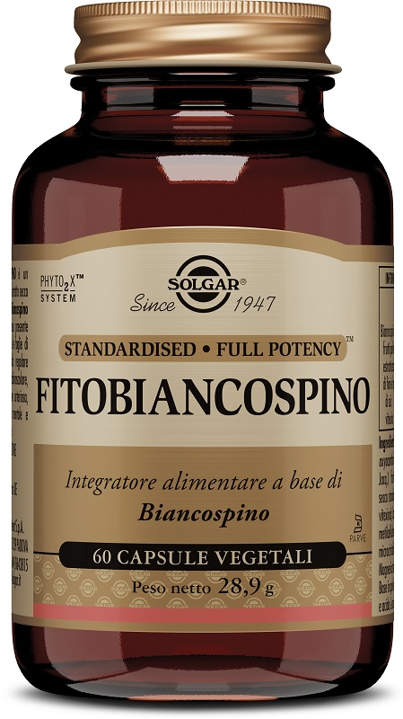 FITOBIANCOSPINO 60 CAPSULE VEGETALI - Farmadillo