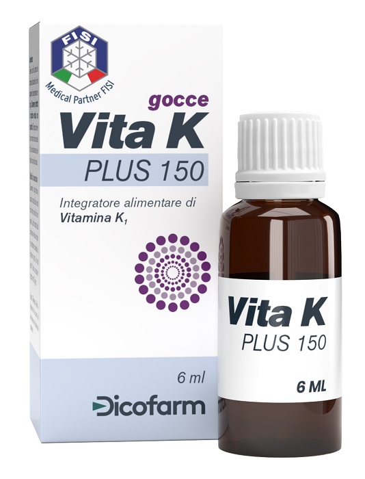 VITA K PLUS PLUS 150 GOCCE 6 ML - Farmadillo