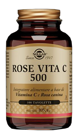 ROSE VITA C 500 100 TAVOLETTE - Farmadillo
