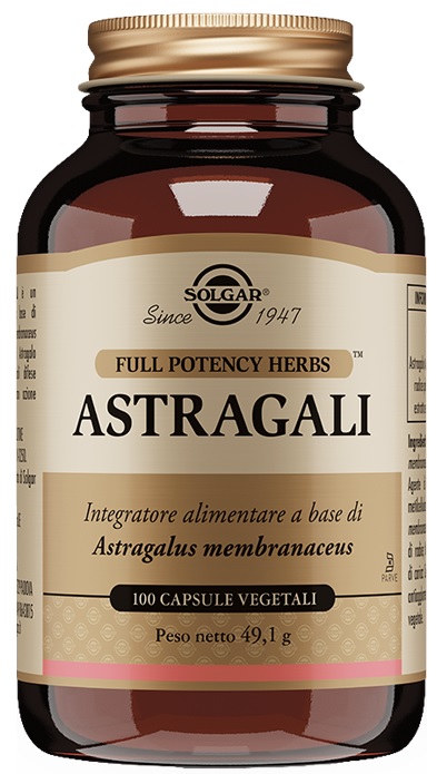 ASTRAGALI 100 CAPSULE VEGETALI - Farmadillo