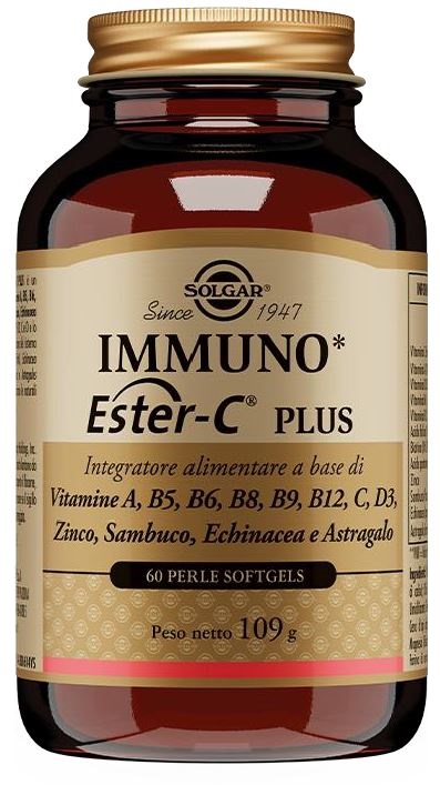 IMMUNO ESTER-C PLUS 60 PERLE - Farmadillo
