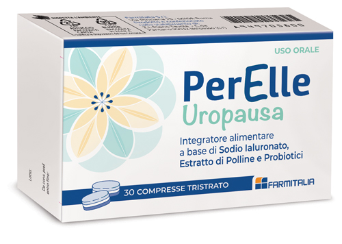 PERELLE UROPAUSA 30 COMPRESSE TRISTRATO - Farmadillo