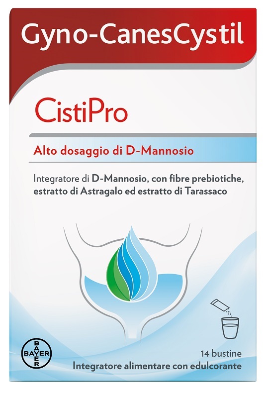 GYNO-CANESCYSTIL CISTIPRO 14 BUSTINE - Farmadillo