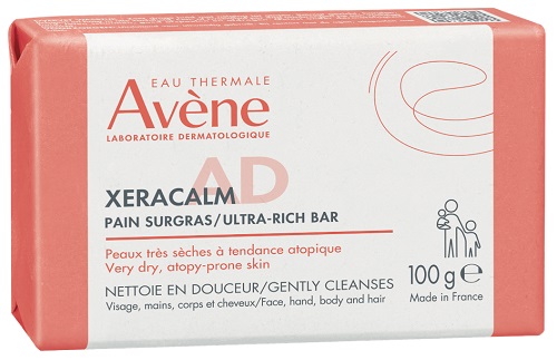 AVENE XERACALM AD PANE SURGRASS 100 G - Farmadillo