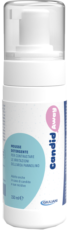 CANDIDAWAY MOUSSE 150 ML - Farmadillo