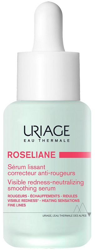 ROSELIANE SIERO LEVIGANTE CORRETTORE ANTI ROSSORI 30 ML - Farmadillo