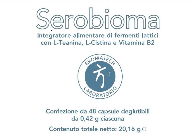 SEROBIOMA 48 CAPSULE - Farmadillo