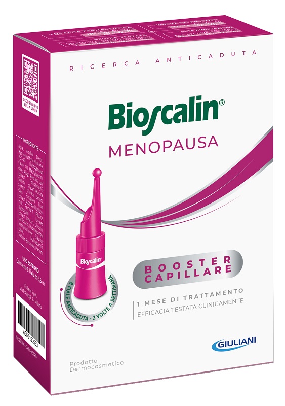 BIOSCALIN MENOPAUSA 8 FIALE X 3,5ML - Farmadillo