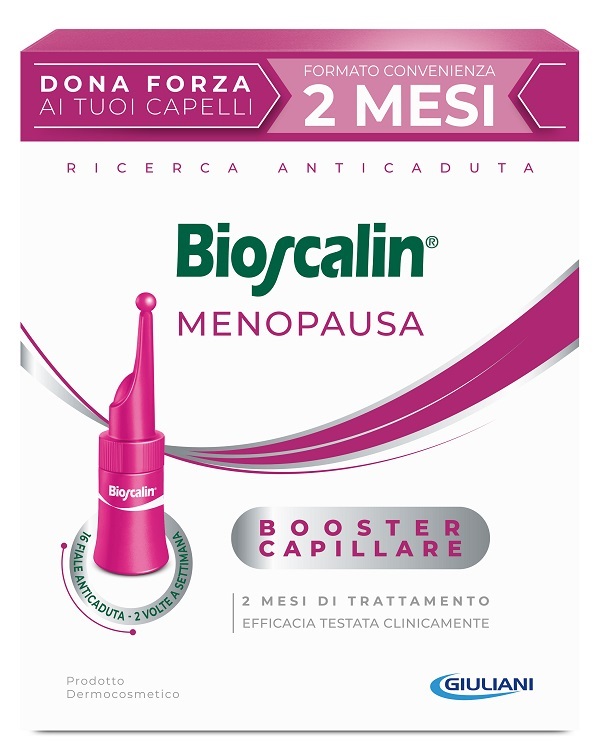 BIOSCALIN MENOPAUSA 16 FIALE X 3,5ML - Farmadillo